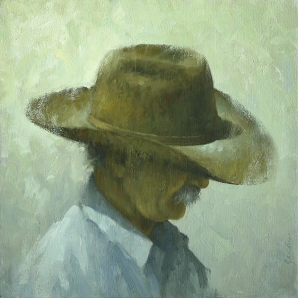 Terry Gardner - The Weathered Cowboy