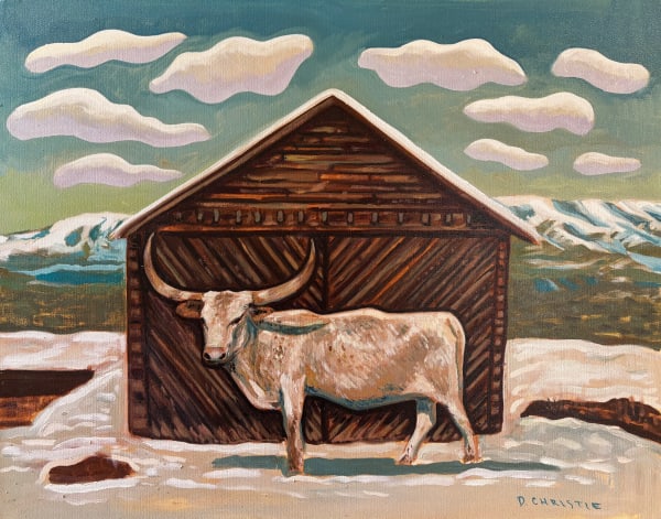 Drew Christie, First Bull at Umtanum