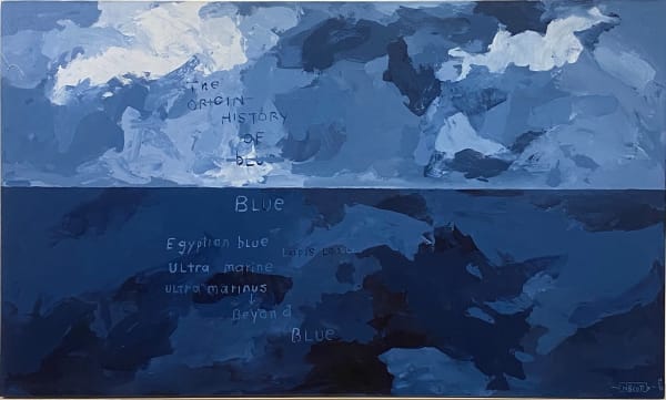 Nigel Scott, The History of Blue, 2023