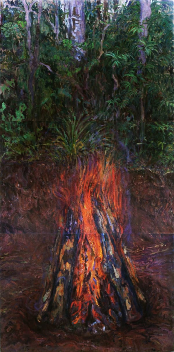 Rafael Yaluff, Fire, 2014