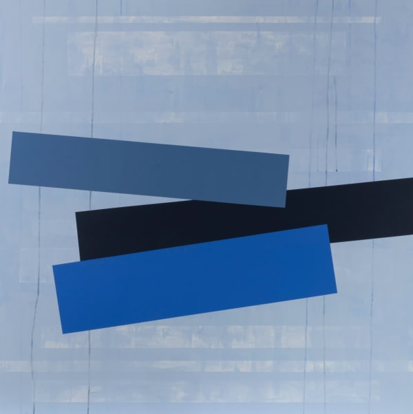 Lisa Rose, Pantone Blues, 2020