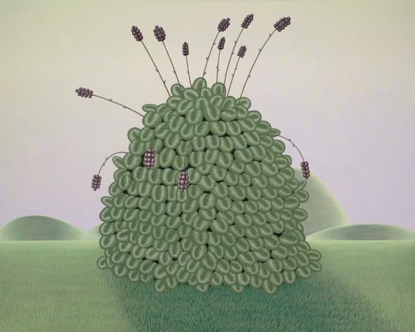 Christian Butterfield, Landscape 9 (Pokeweed), 2024