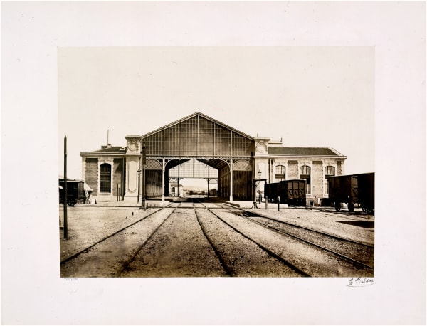 Édouard Baldus, Toulon, 1861