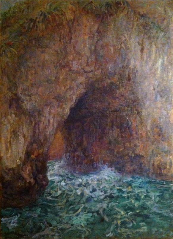 Rafael Yaluff, Cave, 2014