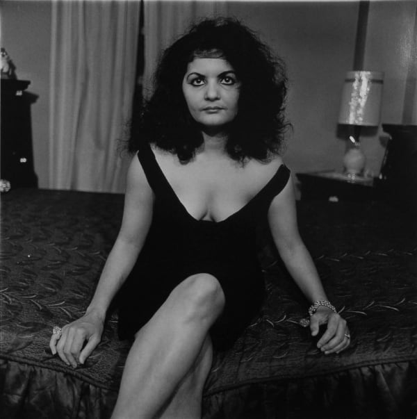 Diane Arbus, A Puerto Rican Housewife, NYC, 1963