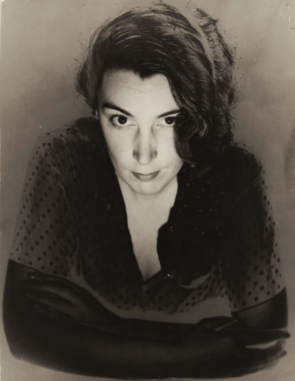 Erwin Blumenfeld, Portrait, Amsterdam, c. 1932