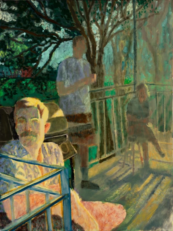 David Stewart, Anglo Apres (Deux), 2023