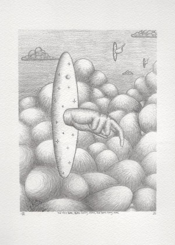 Christian Butterfield, You Stay Here, You're Coming Home, and You're Coming Home, 2025