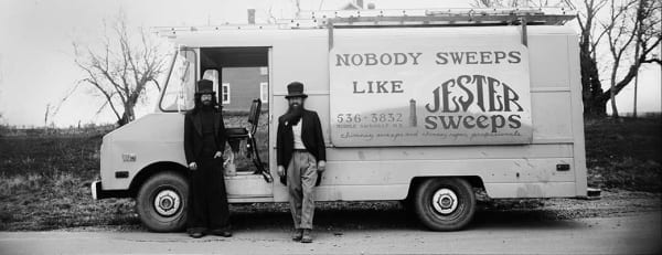 Thaddeus Holownia, Untitled, 1978 GMC Step Van, 1974-1978