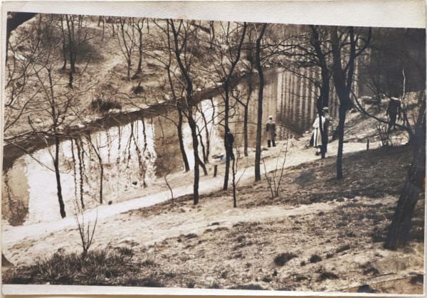 Joseph Kaplan, Untitled, New York, c. 1950