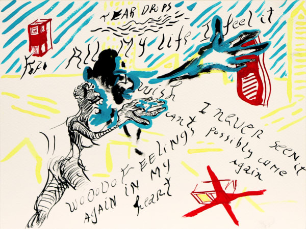 Rafael Yaluff, "Feelings" interpreted by Nina Simone, 2017