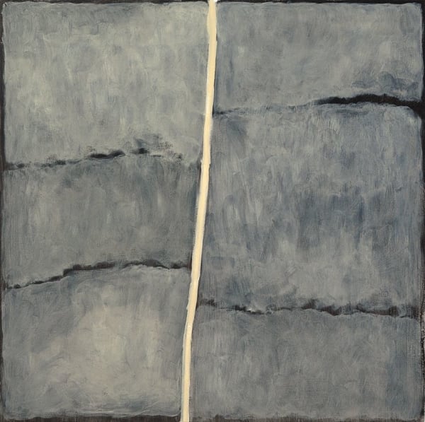 Françoise Sullivan, Blind Scribble No.5A, series: Blind Scribbles, 2013