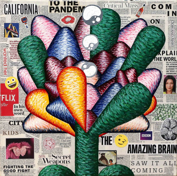 Christian Butterfield, Apology Flower #2, 2020