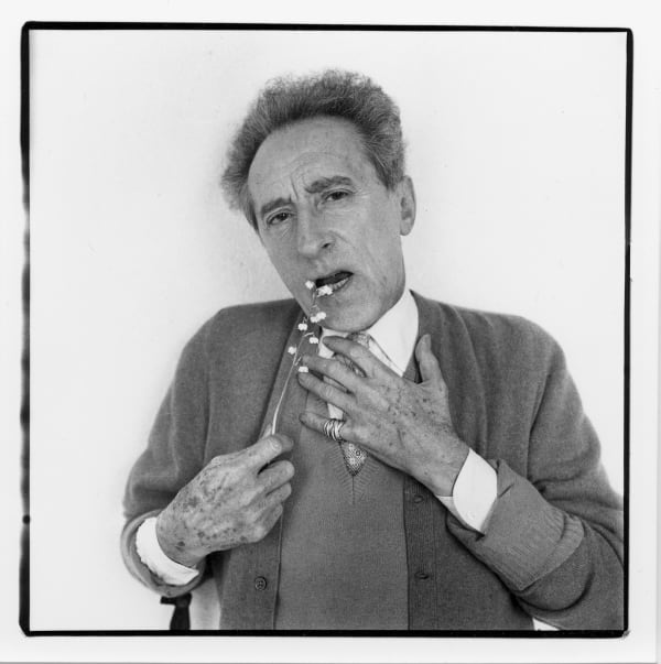 Richard Avedon, Jean Cocteau, Beaulieu, France, 1958