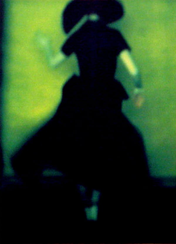 Sarah Moon, Fashion #9 (Yoji Yamamoto), 1997