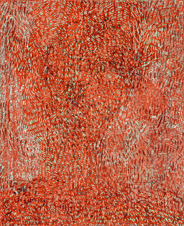 Peter Campbell, Etching 6, 2022