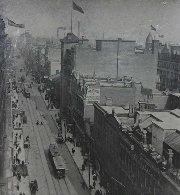 Rick Zolkower, King Street, Toronto, c. 1890
