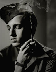 Albert Watson, Johnny Zander, NYC, 1997