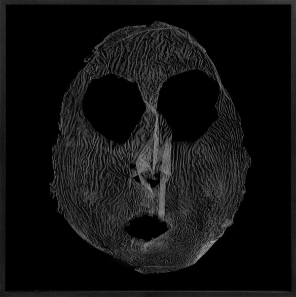 Barbara Astman, Face 19, series: I as artifact, 2008-2014