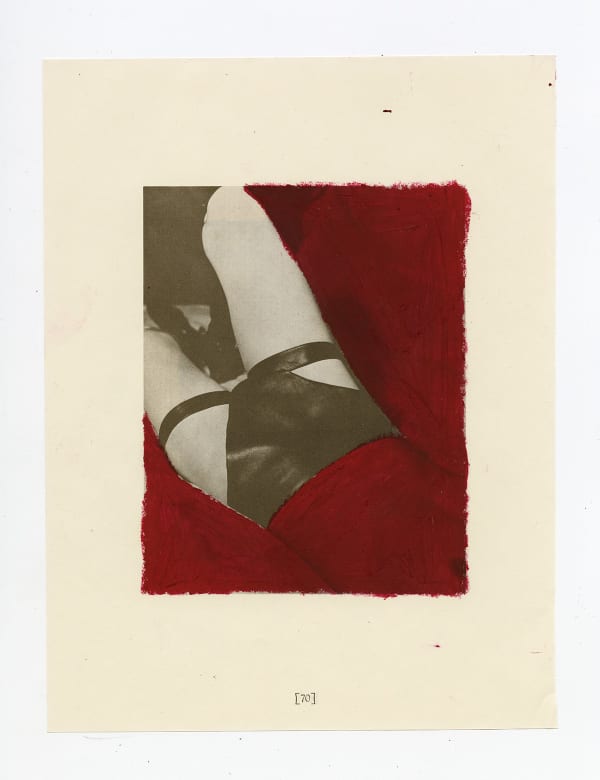 Sondra Meszaros, strange spot #70, 2018-2019