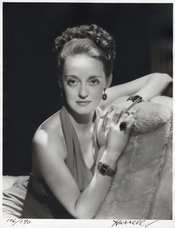 George Hurrell, Betty Davis, 1938, 1979