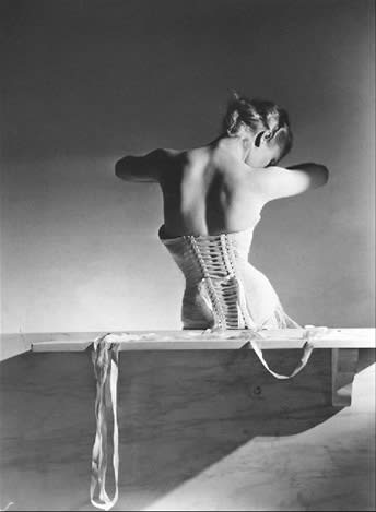 Horst P. Horst, Mainbocher, Corset, Paris, 1939