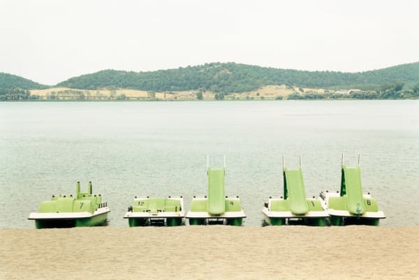 Grit Schwerdtfeger, Tretboote, 2004