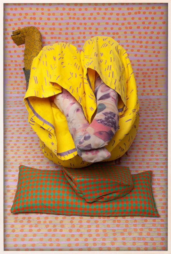 Michelle Forsyth, Improvisation 1: Yellow Pants 1, 2020