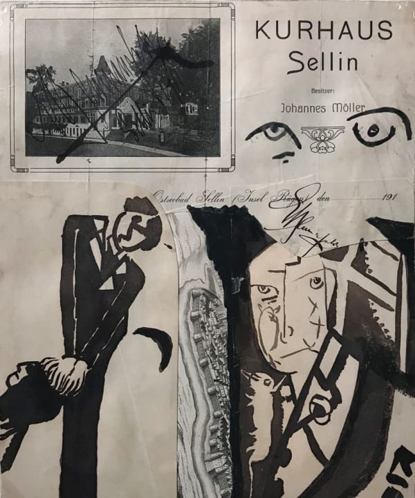 Erwin Blumenfeld, Kurhaus Sellin (Sellin Sanatorium), 1919-24