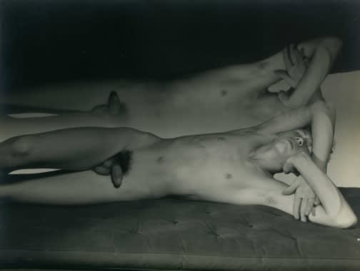 George Platt Lynes, Geoffrey Harrison, c.1940
