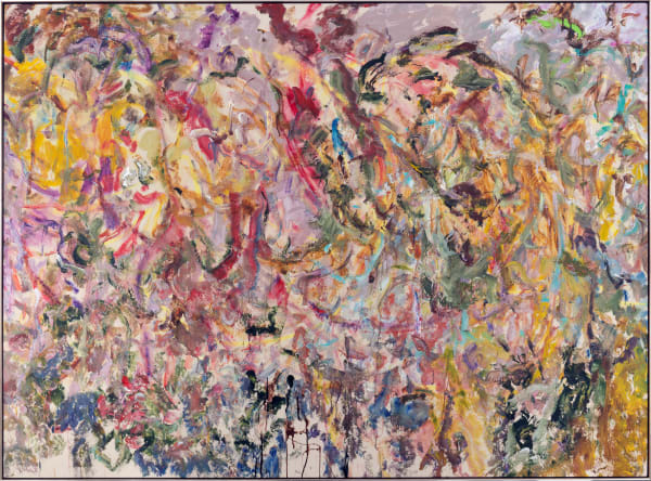 Larry Poons, Untitled (024C-2), 2024