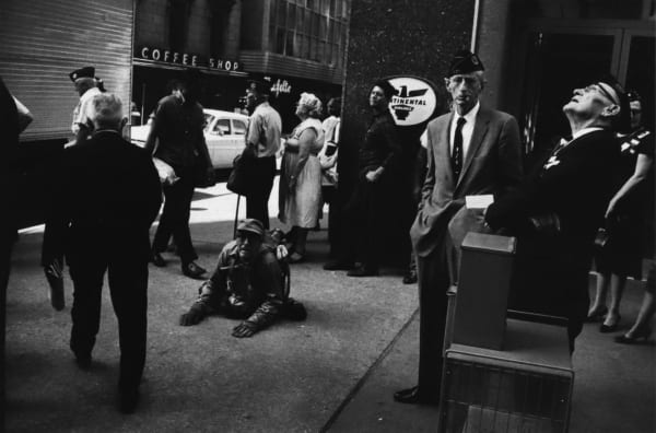 Garry Winogrand, American Legion Convention, Dallas, Texas, 1964