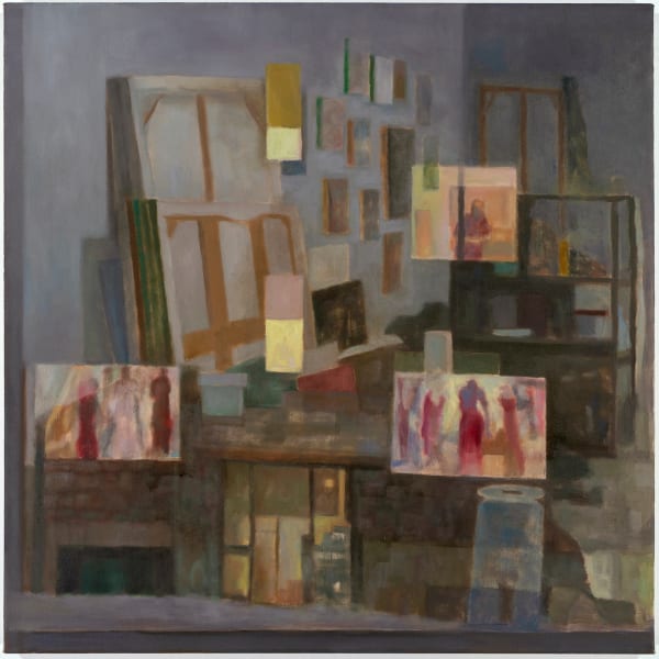 David Stewart, Studio Window, 2024