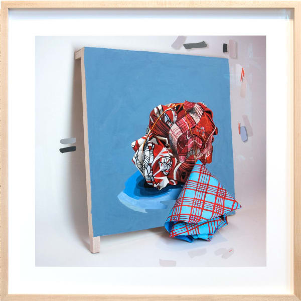 Michelle Forsyth, Blue and Red Lean, 2014/2020