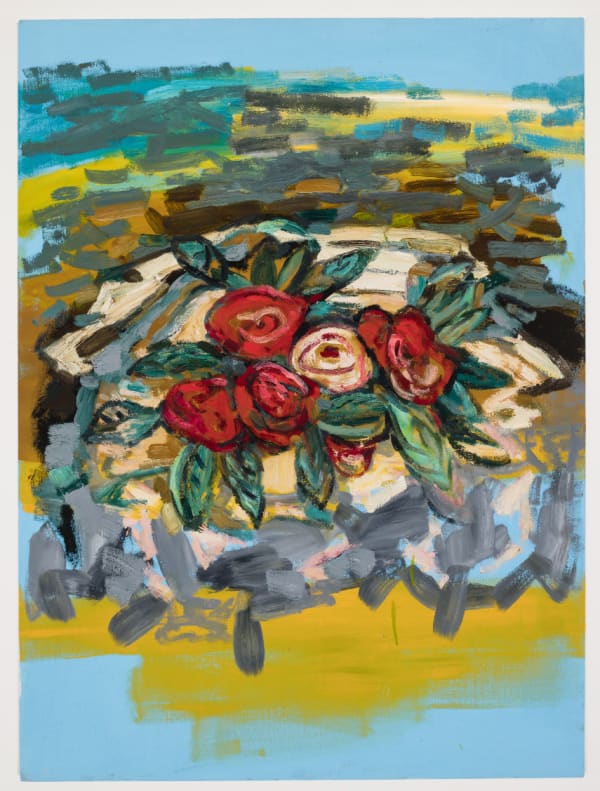 Gina Rorai, Petals and Stone, 2014