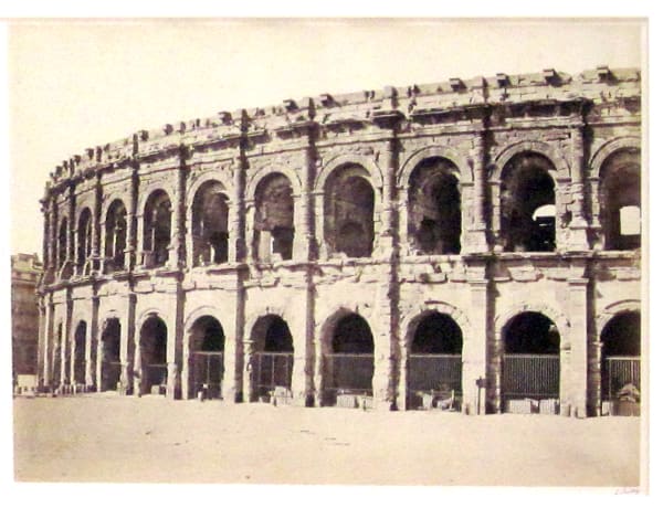 Édouard Baldus, Amphitheatre Nimes, 1859-1861