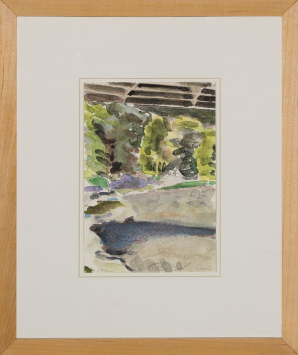 Paula De Luccia, The Stream, 2000