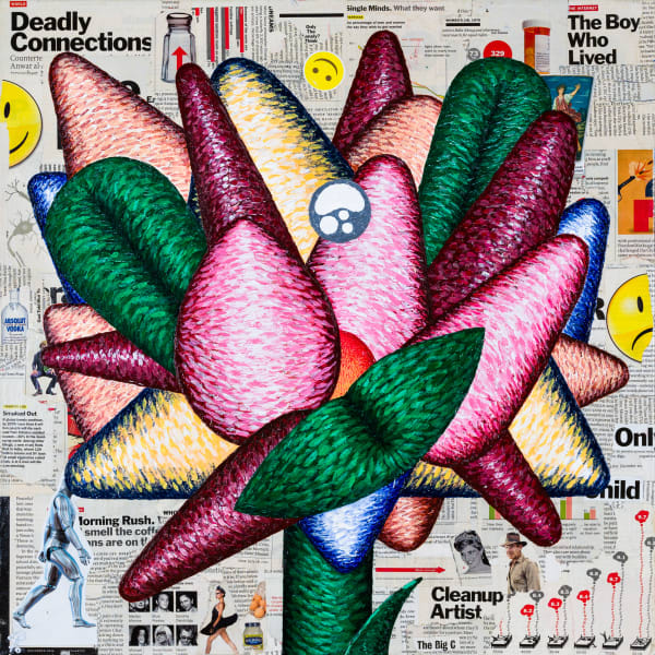 Christian Butterfield, Apology Flower #1, 2020