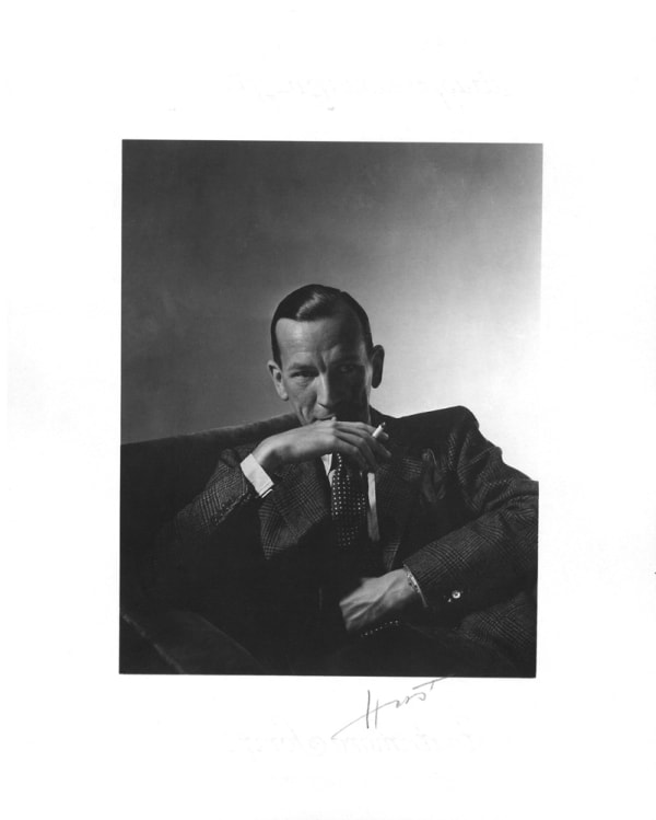 Horst P. Horst, Noel Coward, Paris, 1936