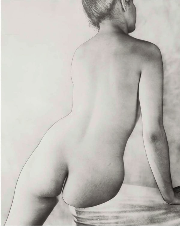 Erwin Blumenfeld, Untitled, New York, 1942-43