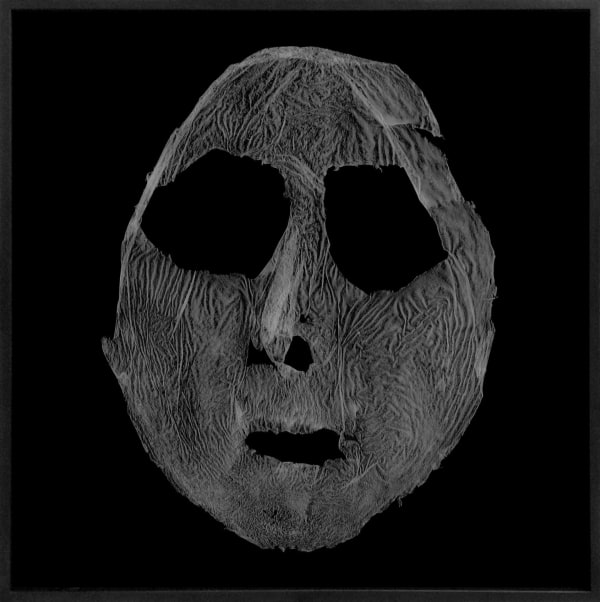 Barbara Astman, Face 14, series: I as artifact, 2008-2014