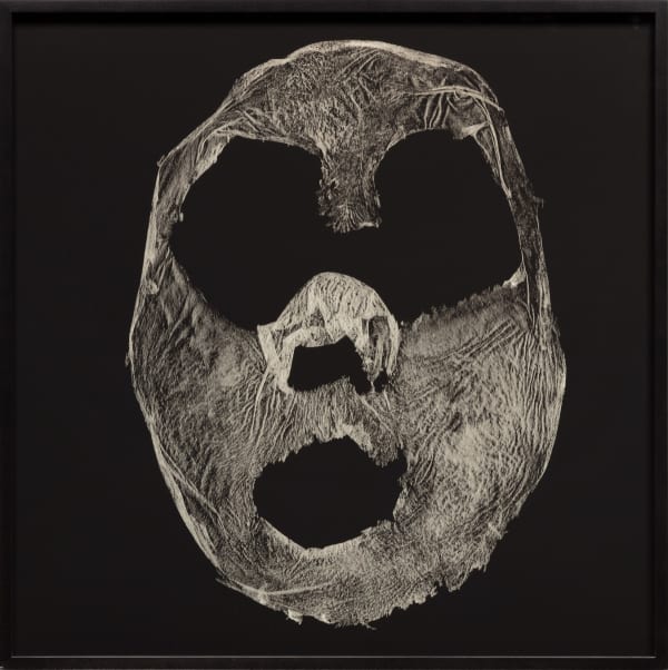 Barbara Astman, Face 7, series: i as artifact, 2008-2014