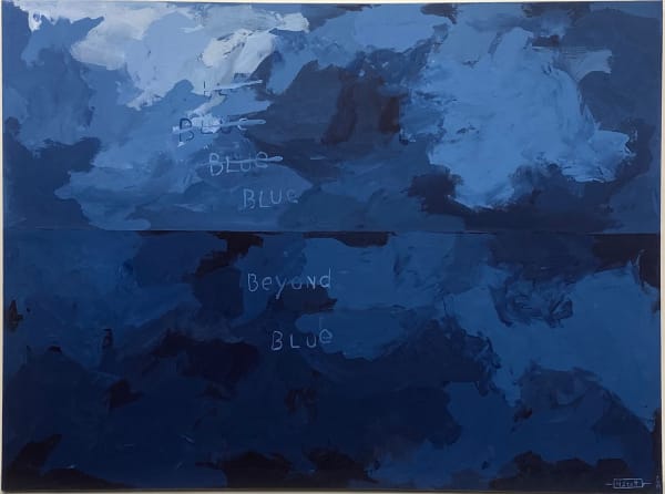 Nigel Scott, Beyond Blue, 2023