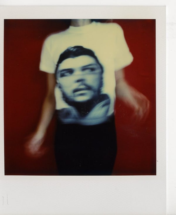 Barbara Astman, Dancing with Che #11, polaroid, 2002