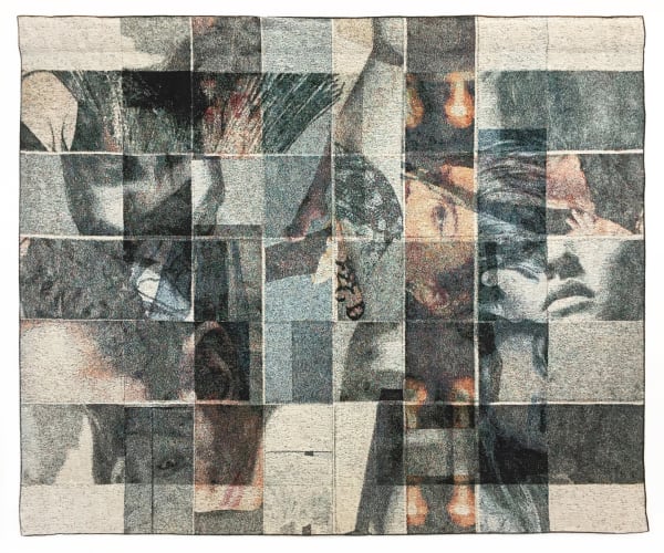 Barbara Astman, The Woven Stories #52, 2023