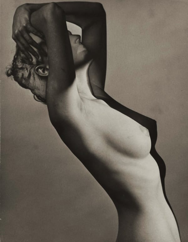 Erwin Blumenfeld, Nude, Paris, 1938