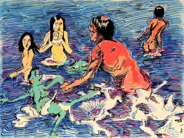 Rafael Yaluff, Gravure, 2018