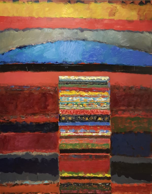 Gina Rorai, Cappa Violet, 2015