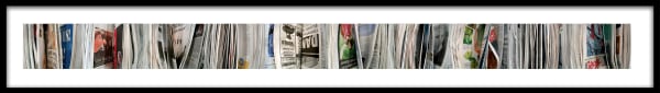 Barbara Astman, Newspaper series, danger No. 12, 2006