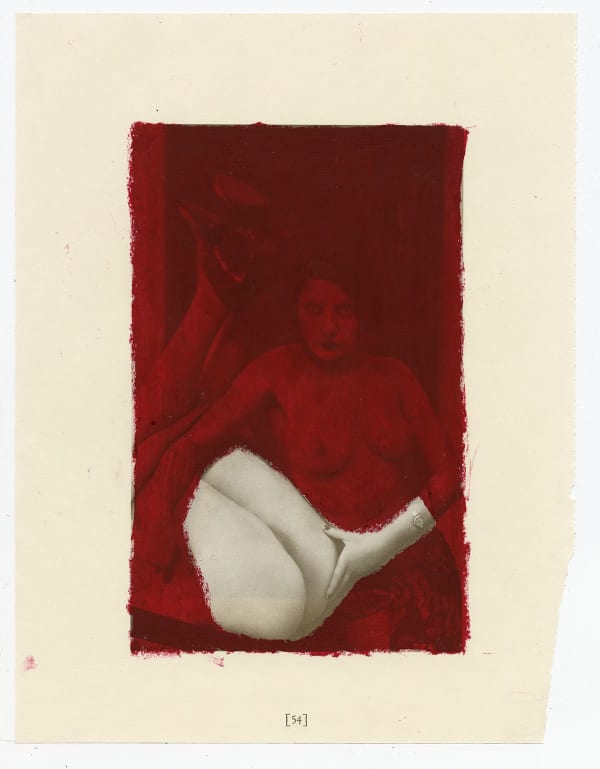 Sondra Meszaros, strange spot #54, 2018-2019